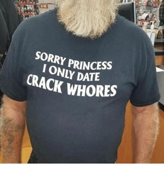 Discover Sorry Princess Tee, Iconic Clothing, Y2K, Tee