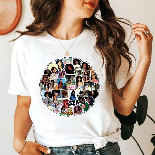 Discover SZA Vintage Graphic Tee