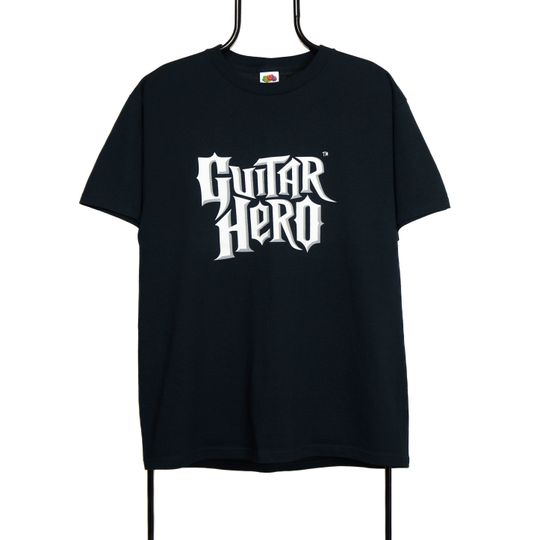 Discover Vintage Guitar Hero Music Video Game Tee Shirt