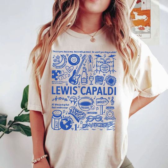 Discover Lewis Capaldi Band Shirt
