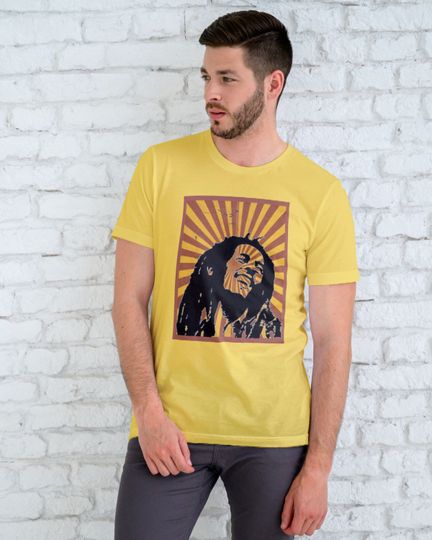Discover Bob Marley Graphic 90's Vibes Softstyle Unisex T-shirt