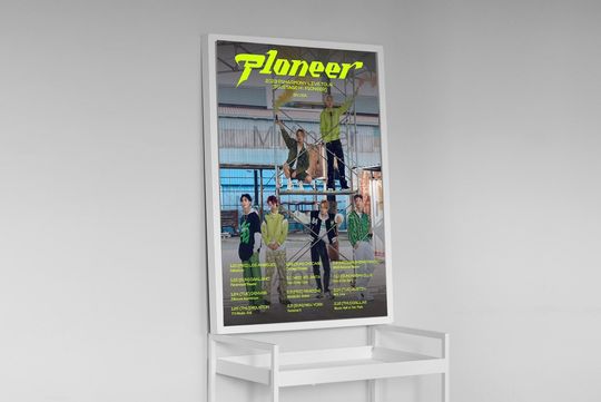 Discover Harmony 2023 Tour Poster