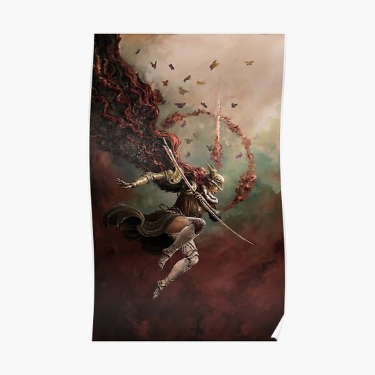 Discover Malenia, The Severed Premium Matte Vertical Poster