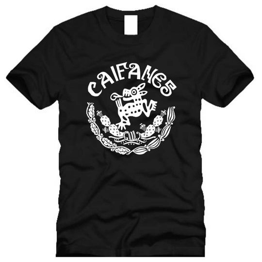 Discover Caifanes ,Rock Mexicano Band T-shirt