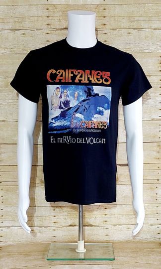 Discover Caifanes ,Rock Mexicano Band T-shirt