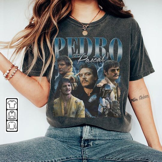Discover Actor Pedro Pascal Movie Shirt 1, Pedro Pascal Narcos