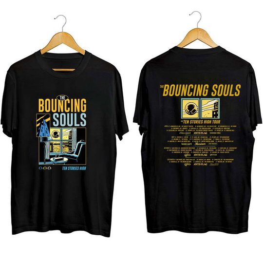 Discover The Bouncing Souls 2023 Tour Shirt