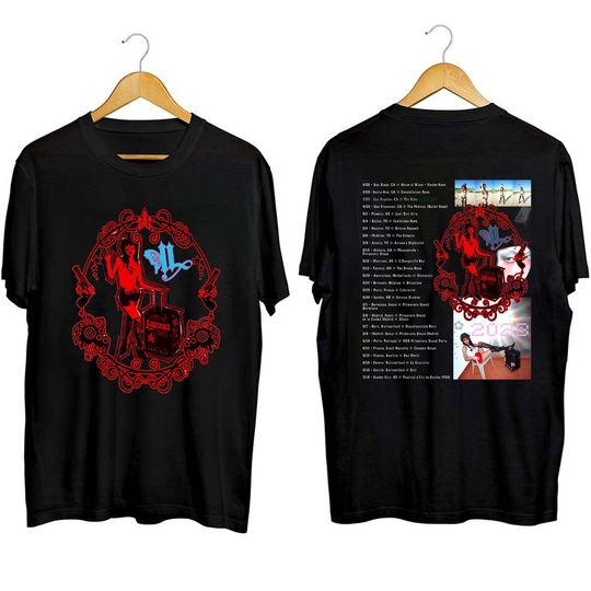 Discover Isabella Lovestory Laticonia 2023 Tour Shirt
