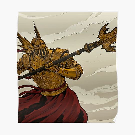 Discover Elden Ring Poster 1 Premium Matte Vertical Poster
