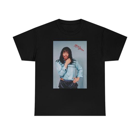 Discover Vtg Rick James T-Shirt