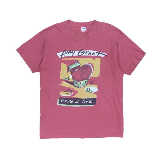 Discover Vintage Amy Grant House of Love Tour T-Shirt