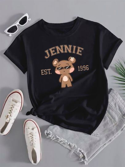 Discover Cute BlackPink Members Chibi Sweatshirt, BlackPink World Tour 2022 Shirt,