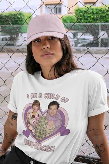 Discover I am a Child of Divorce Vintage T-Shirt, I am a Child of Divorce Graphic