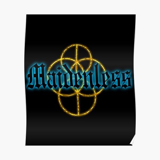 Discover Maidenless - Renna Premium Matte Vertical Poster