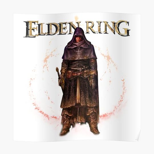 Discover Elden Ring trending art Premium Matte Vertical Poster