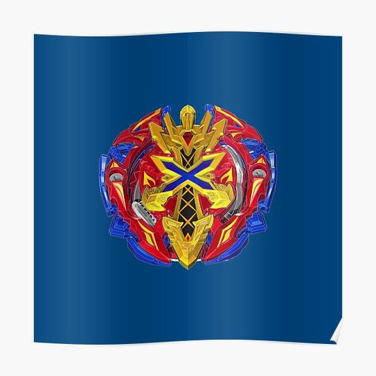 Discover BEYBLADE BURST *[original bayblade]* Premium Matte Vertical Poster