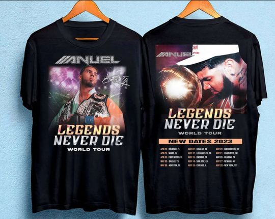 Discover Vintage Anuel AA Rapper Sweatshirt