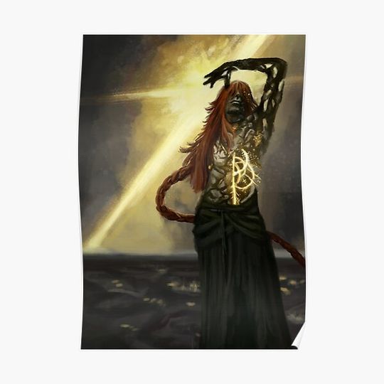 Discover Radagon Elden Ring Premium Matte Vertical Poster