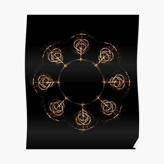 Discover Ranni The Witch Elden Rings Gift Fan Premium Matte Vertical Poster
