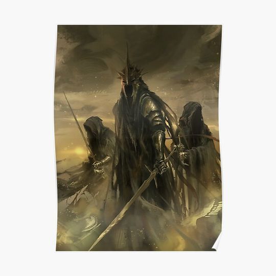 Discover Witch-king of Angmar Premium Matte Vertical Poster