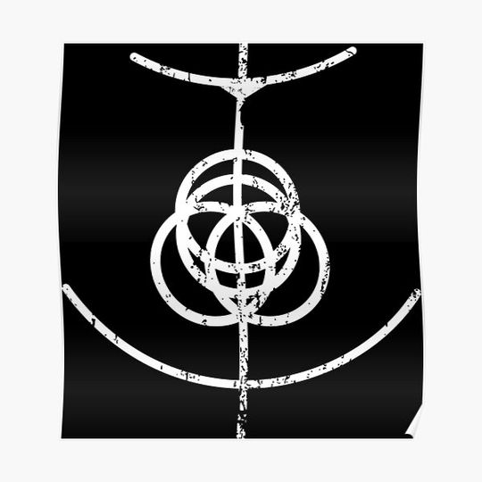 Discover elden ring logo simplified Premium Matte Vertical Poster