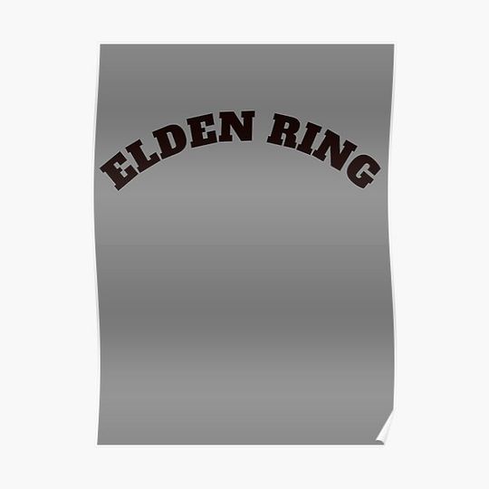 Discover Elden ring2022 Premium Matte Vertical Poster