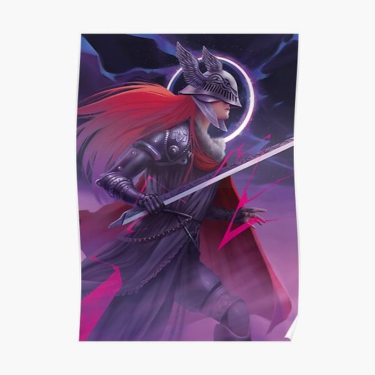 Discover Malenia Elden ring Premium Matte Vertical Poster
