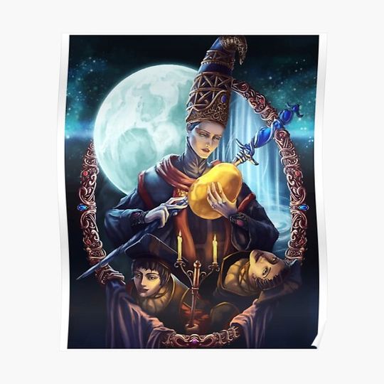 Discover Rennala Premium Matte Vertical Poster