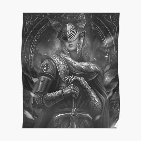 Discover Elden Ring Themed Classic Premium Matte Poster