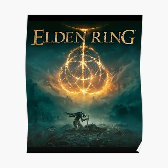 Discover Elden Ring-Elden Ring for Gamers Classic . Premium Matte Vertical Poster