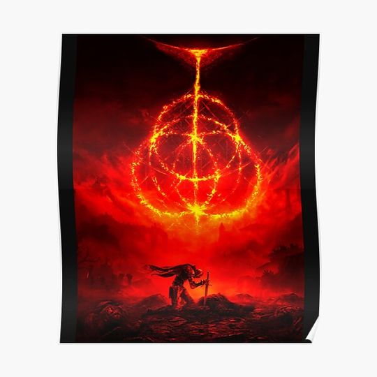 Discover Elden Ring-Elden Ring for Gamers Premium Matte Vertical Poster
