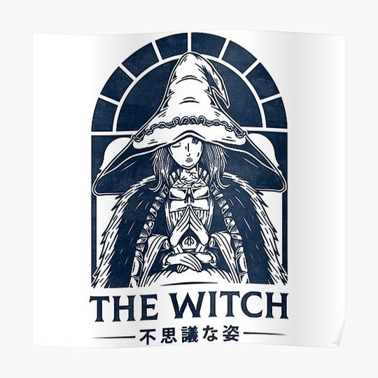 Discover Demigod Witch Premium Matte Vertical Poster