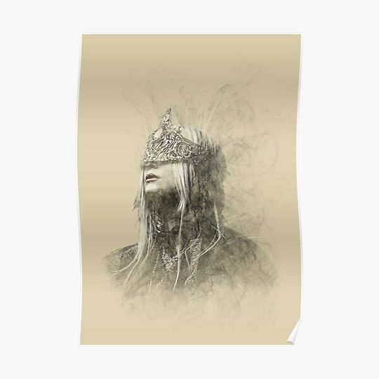 Discover The firekeeper Premium Matte Vertical Poster