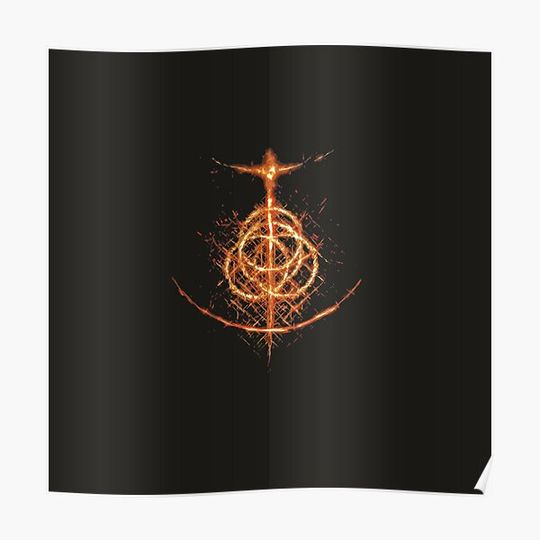Discover Elden Ring Premium Matte Vertical Poster