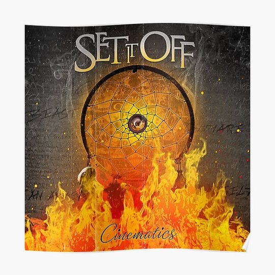 Discover cinematics set it dont off 2019 ndasmumet Premium Matte Vertical Poster