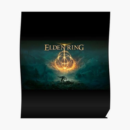 Discover Elden Ring Premium Matte Vertical Poster