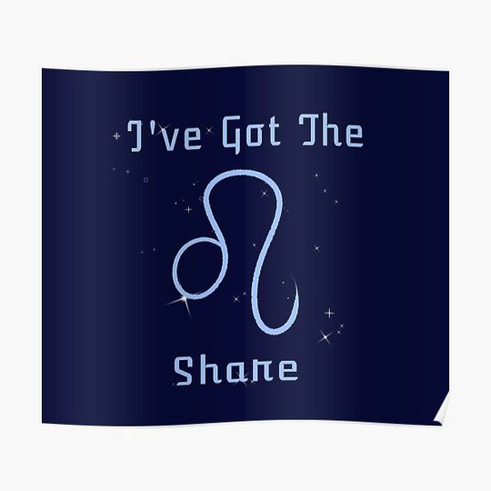 Discover The LION'S share Premium Matte Vertical Poster