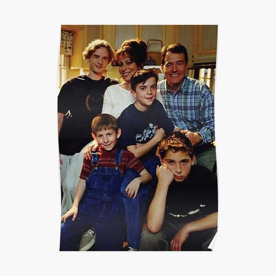 Discover Malcolm in the middle GRAPHIC TEE Premium Matte Vertical Poster
