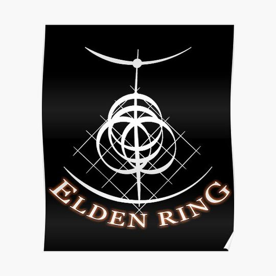 Discover Elden Rings Premium Matte Vertical Poster