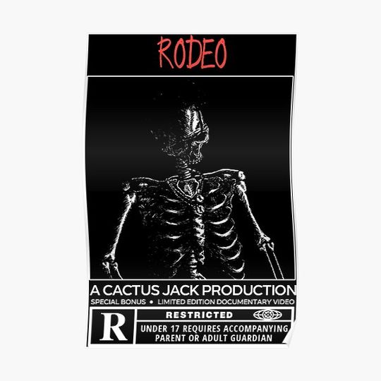 Discover Rodeo Premium Matte Vertical Poster
