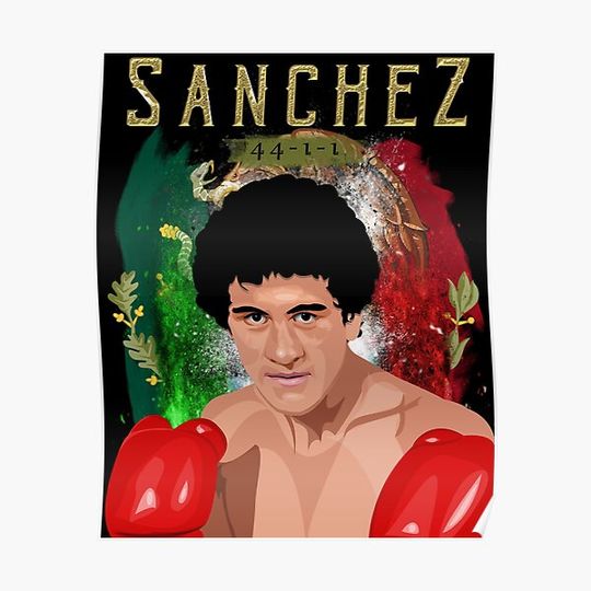 Discover SALVADOR SANCHEZ Premium Matte Vertical Poster