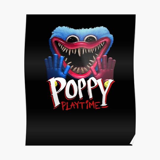 Discover poppy play time Premium Matte Vertical Poster