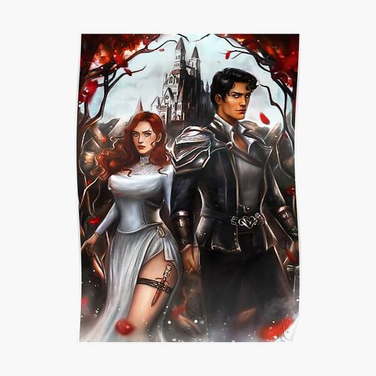 Discover From Blood and Ash Poppy and Hawke Premium Matte Vertical Poster