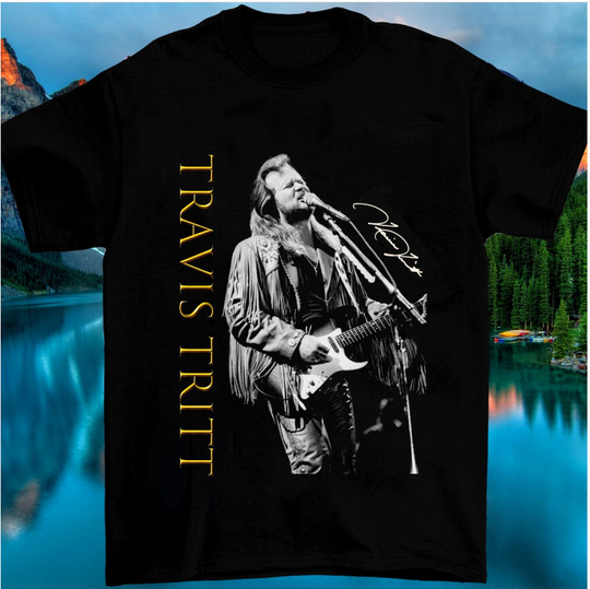 Discover Travis Tritt Tour Collection Singer T-Shirt