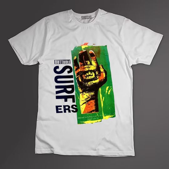 Discover Vintage Butthole Surfers Band Snake T-Shirt, Butthole Surfers Shirt, Snake Shirt