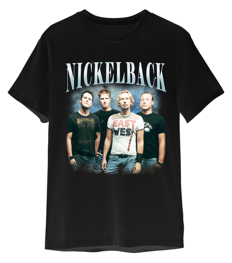 Discover Vintage Nickleback Band Tee, Nickleback Get Rollin New Album Shirt