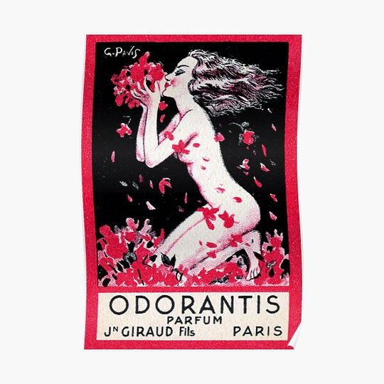 Discover 1922 Odorantis French Perfume Premium Matte Vertical Poster