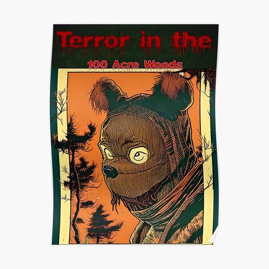 Discover 100 Acre Woods Premium Matte Vertical Poster