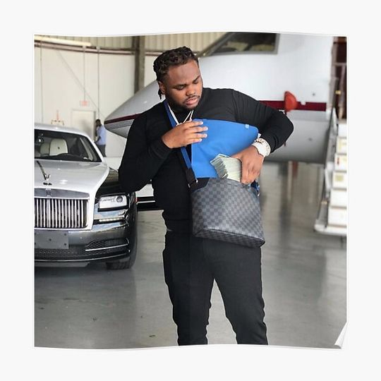 Discover Tee Grizzley Premium Matte Vertical Poster