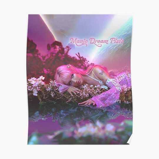 Discover PEACH PRC Premium Matte Vertical Poster